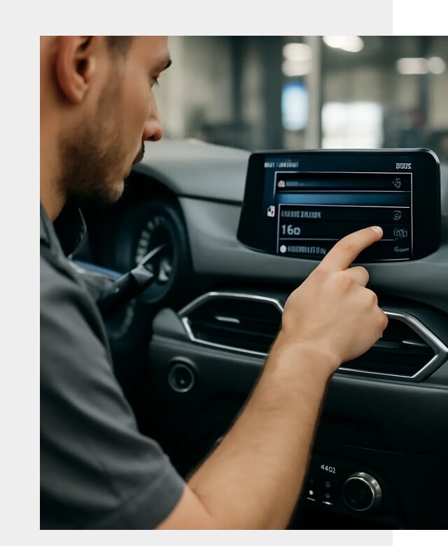 Русификация Mazda в Коркине по цене от 5710 р. | ФастМобиль-Крк