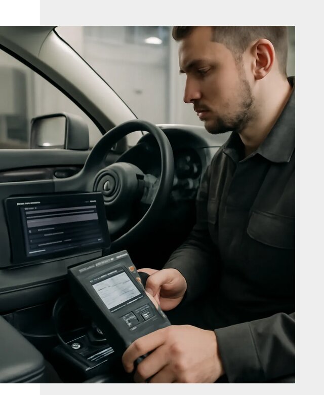 Профессиональная русификация автомобилей Mazda в Коркине