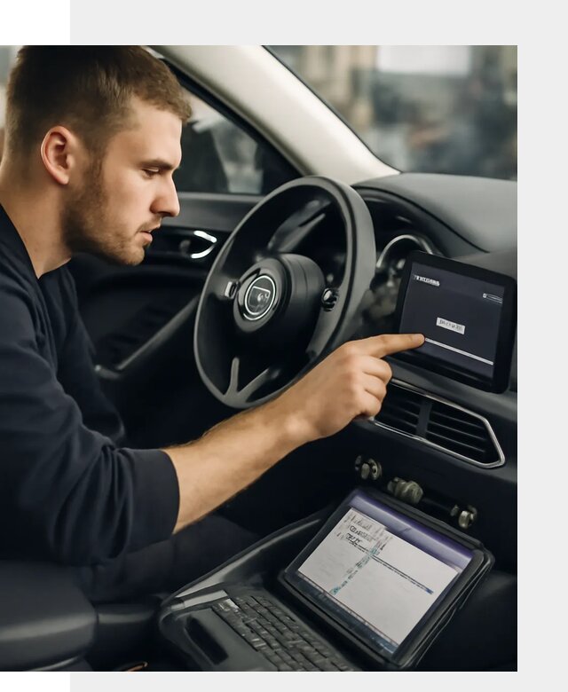 Русификация мультимедиа автомобилей Mazda под ключ в Коркине