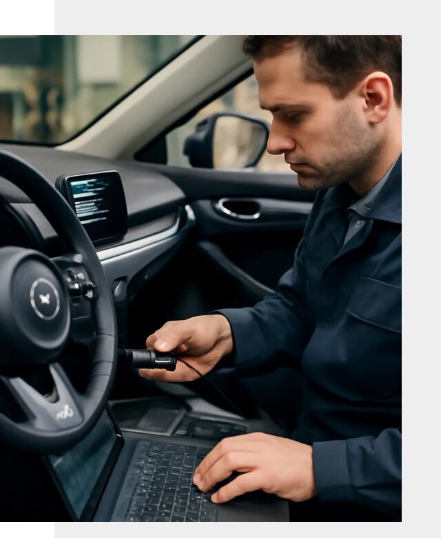 Русификация приборной панели автомобилей Mazda в Коркине
