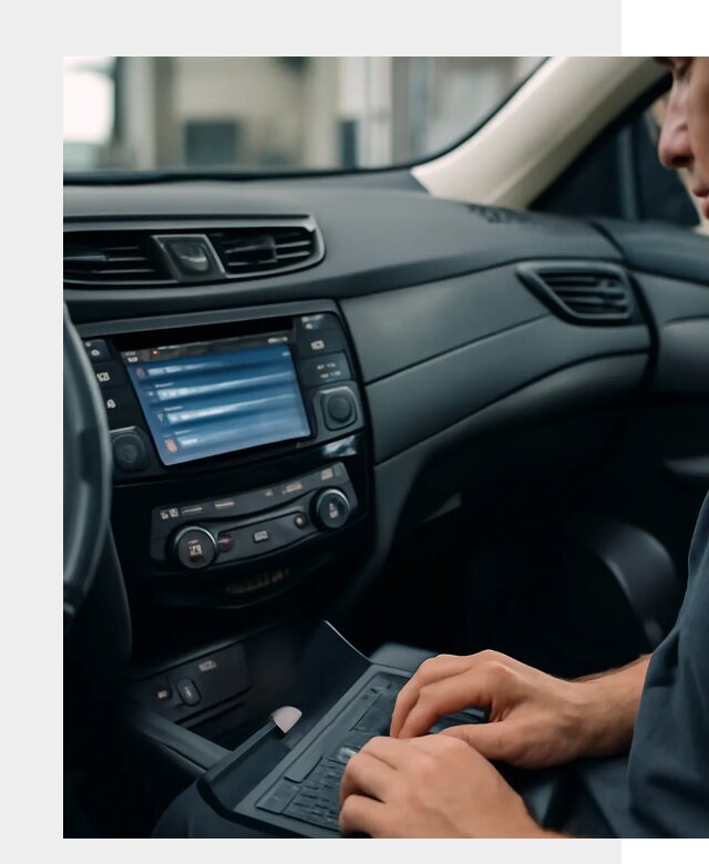 Русификация Nissan в Коркине по цене от 8201 р. | ФастМобиль-Крк
