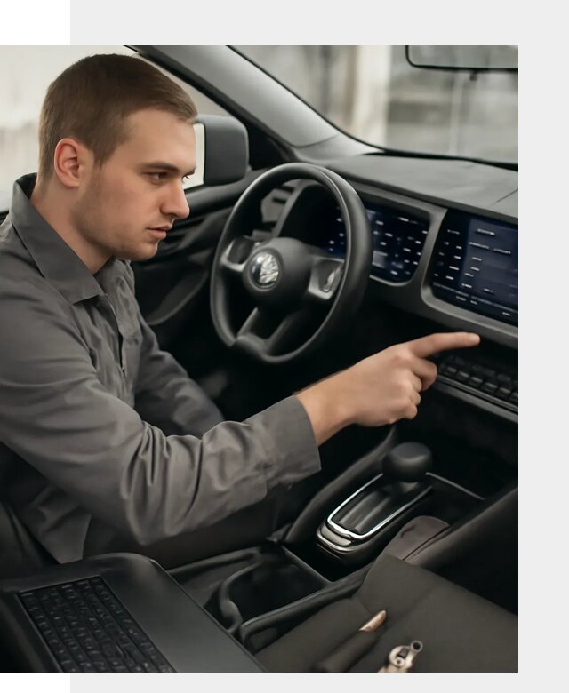 Русификация автомобиля Nissan N7 под ключ в Коркине официально