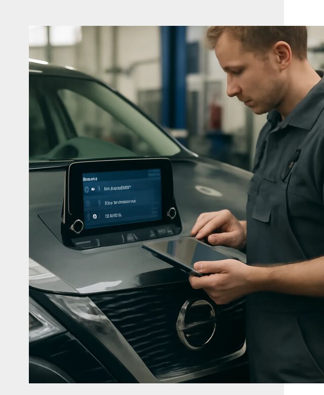 Русификация мультимедиа Nissan в Коркине от 6748 р. | ФастМобиль-Крк