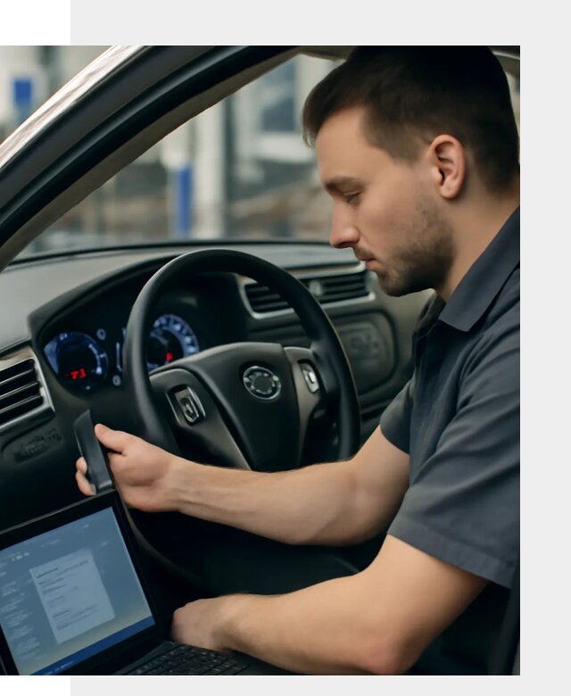 Русификация приборной панели Nissan для авто в Коркине