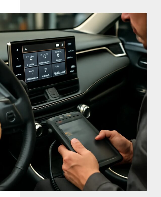 Профессиональная русификация автомобилей Toyota в Коркине