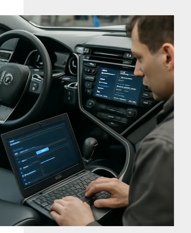Русификация Toyota Camry 80 для мультимедиа в Коркине