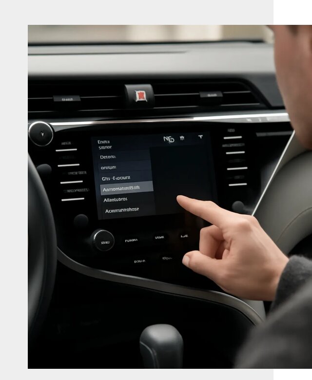 Русификация Toyota Camry70 75 USA в Коркине по цене 10277 р. | ФастМобиль-Крк