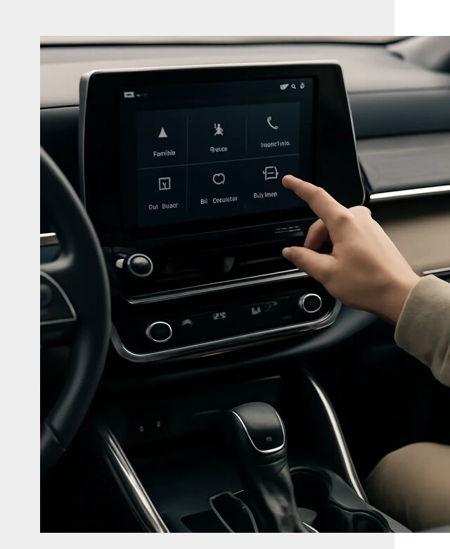 Русификация Toyota Crown Kluger в Коркине по цене 9239 р. | ФастМобиль-Крк