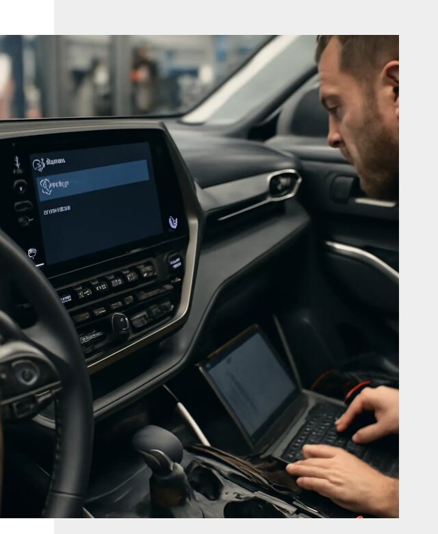 Русификация Toyota Highlander CHN для автомобилей в Коркине