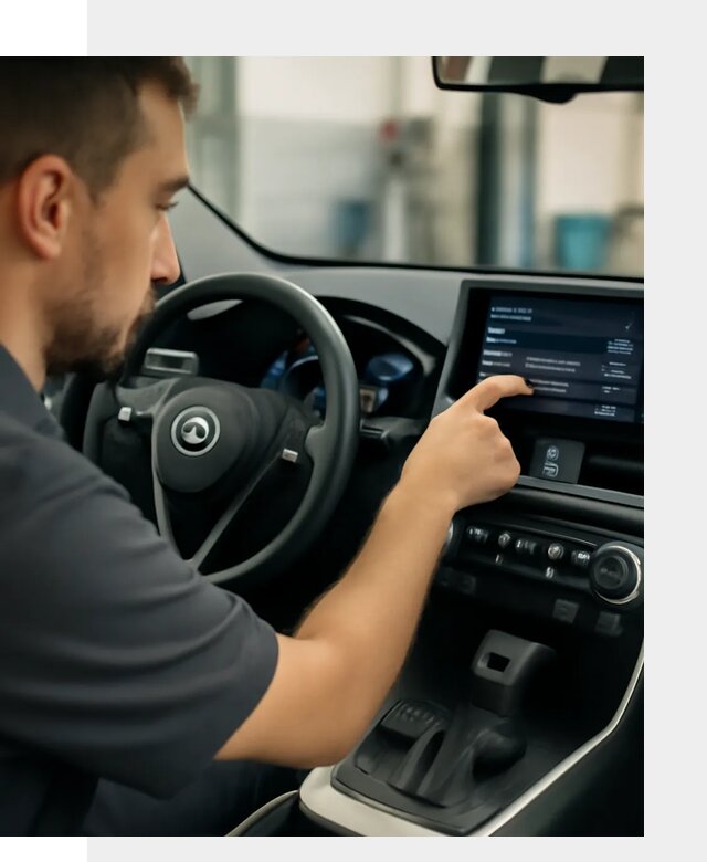 Русификация Toyota RAV 4 с настройкой меню и навигации в Коркине