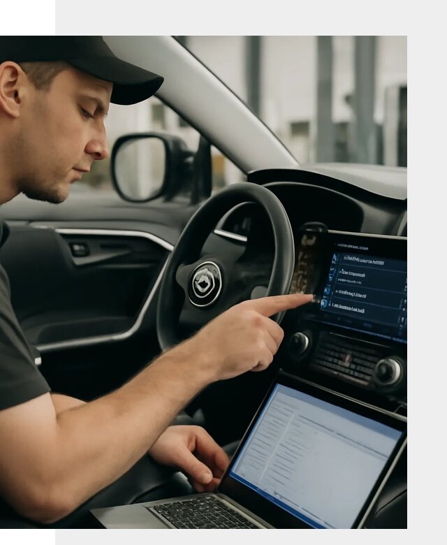 Русификация мультимедиа Toyota для автомобилей в Коркине