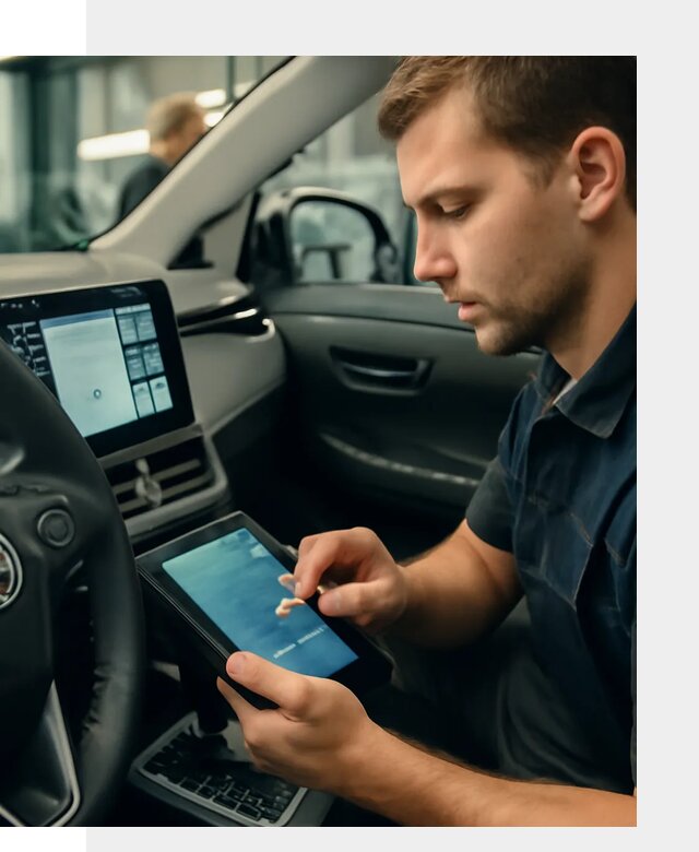 Установка приложений Toyota на мультимедиа в Коркине